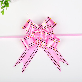 30# medium flower gift box bouquet packaging ribbon flower material Christmas Eve bag apple decoration flower