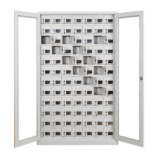 Mobile Phone Storage Cabinet Charging Cabinet Intercom Charging Cabinet Mobile Phone Storage Box Locker Shielding Cabinet Tools Charging Cabinet