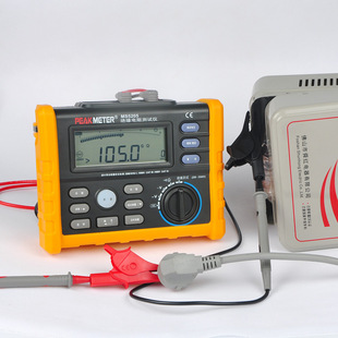 Huayi PEAKMETER тестер сопротивления изоляции 500 В/1000 В/2500 В цифровой измеритель встряхивания Измеритель Zhao