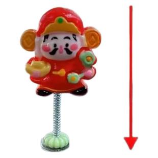 God of Wealth Car Ornaments New Car Decompression Car Central Control Ornaments for Good Luck and Wealth Swinging Little God of Wealth