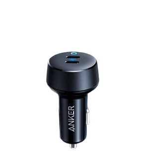 ANKER Anker 40W Car Charger Dual C- Port Car Charger PD Fast Charge Suitable for Mobile Phone Tablet Notebook A2724