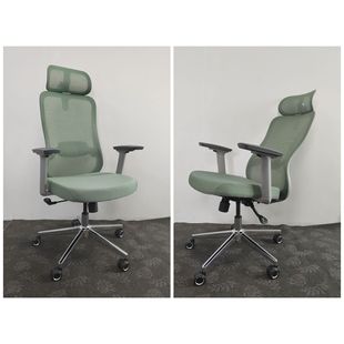 Ergonomic chair home computer chair study chair office chair comfortable waist support for sitting for a long time not tired relieve pressure