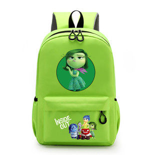 2024 cross-border new products mind secret service team inside out peripheral backpack color large capacity men's and women's school bags