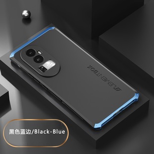 Применимый Чехол для мобильного телефона OPPO reno10 металлический каркас чехол для мобильного телефона защитный чехол Advanced Sense Business Reno10