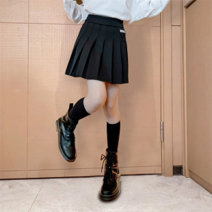 Girl's Skirt Pleated Skirt Spring and Autumn 2023 New Children's College Style JK Skirt All-match Summer Girl's Skirt