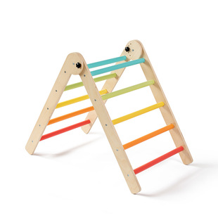 Wooden Climbing Frame Children's Paradise Sensory Training Climbing Kindergarten Indoor Multifunctional Climbing Combination