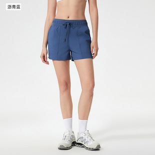 Summer New High Waist Loose Casual Shorts Women's Ice Sense Quick-drying Breathable Fitness Yoga Shorts DSS069
