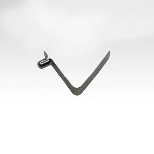 Manufacturers directly sell 6x 8 single-head hollow V-shaped spring sheet U-shaped spring sheet fierce steel series tube positioning card