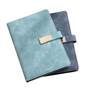 A5 Business Notebook Customized with Logo, High-Looking Notepad, Work Meeting Office Gift, Customized Notebook