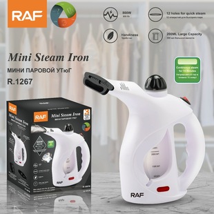 RAF European standard cross-border mini household steam iron hand-held watering can type fast steam electric iron with wire