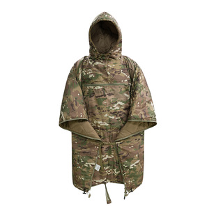 Outdoor Warm Sleeping Bag Pocket Camouflage Sleeping Bag Portable Integrated Mountaineering Camping Travel Emergency Sleeping Bag