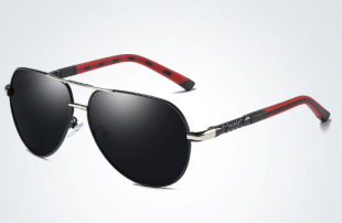 New men's polarized sunglasses goggles spring leg series colorful film fishing glasses driving glasses 8725