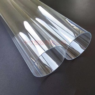 High Transparent Polycarbonate Tube PC Plastic Hard Tube Endurance High Transparent acrylic Tube Diameter available