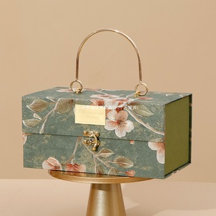 Birthday Feast with Hand Ceremony Birthday Return Gift Cake Gift Bag 607080 Birthday Gift Box for the Elderly