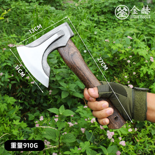 Outdoor Niman Axe Camping Axe Carpentry Axe Chopping Wood Axe Forging Axe Fire Fighting Mountain Axe Hand Axe Tactical Engineering Axe
