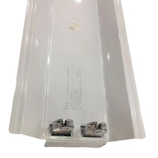 T8LED двухтрубная крышка с переключателем конвейерной рабочий стол с двойной подсветкой полный комплект с лампой трубки 0.60.91.2 м
