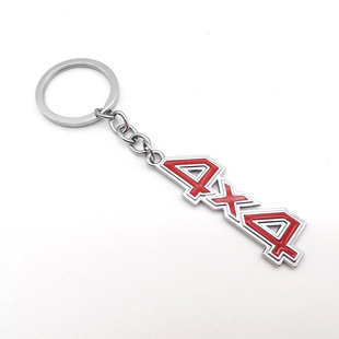 Car Keychain Car Logo modification car metal zinc alloy pendant cross-border e-commerce suitable for Toyota Honda