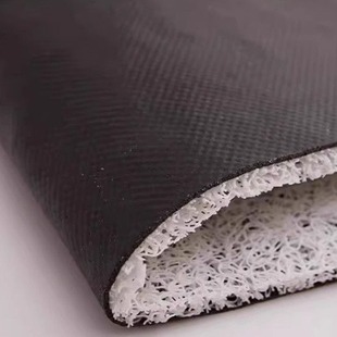 Dopamine Entrance Door Floor Mat Pink Wire Ring Door Entry Floor Mat Household Non-slip Wear-resistant Cuttable Foot Mat