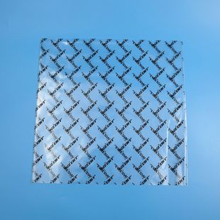 Custom Printed Pe High and Low Flat Flap Pocket Pants Transparent Plastic Packaging Bag Dustproof and Moisture-Proof Storage Bag Factory Packaging Bag