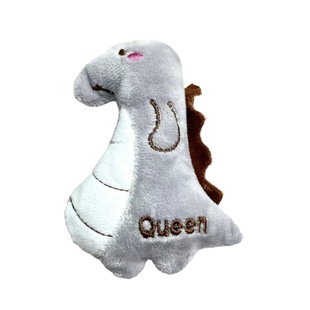 Cartoon plush keychain jewelry accessories Korean crocodile Caterpillar animal accessories cute DIY handmade accessories