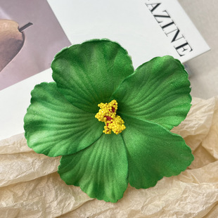 Internet Celebrity Imitation Hasberry Flower Hairpin Advanced Atmosphere Side Clip Seaside Vacation Bohemian Hair Ring