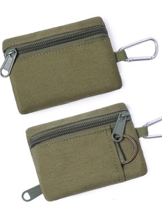 Outdoor New Key Bag, Military Fan Coin Storage Bag, Tactical Waist Bag Cosmetics Bag, Accessory Bag, Drop Shipping