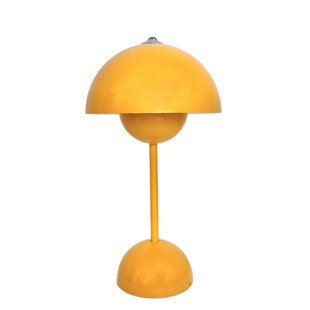 Creative Bedside Lamp Wedding Dowry Decoration Atmosphere Lamp Nordic Girl Home Desk Mushroom Bud Table Lamp Bedroom