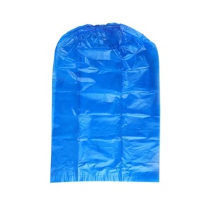 Disposable Rain Shoe Cover Waterproof Non-Slip Children's Outer Wear Water Shoes Women's Thickened Wear-Resistant High-Barrel Rainy Day Adult Rain Shoes