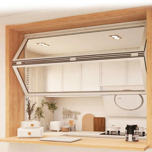 Foshan Manufacturer Aluminum Alloy Doors and Windows Customized Bar Kitchen up and down Lift Foldableing Window up Foldableing Window Full Opening Window
