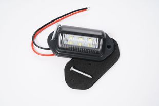 Ebay Amazon светодиодный фонарь для номерного знака 6LED задний фонарь боковой фонарь грузовик прицеп Освещение номерного знака SRK-306