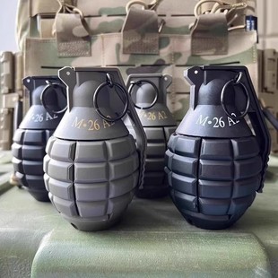 Водяная бомба граната военная модель взрывной гранаты симулятор поедать курицу трюк реквизит мальчик игрушка CS открытый трансграничный