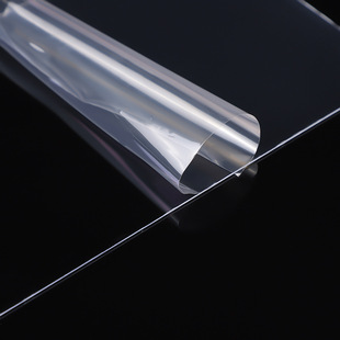 acrylic plate high transparent PS plastic plexiglass plate double-sided film processing OPP material sheet partition