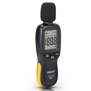 Deli noise meter decibel detector household noise detector handheld high precision noise noise test instrument