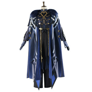 New Silu Original God Capitano cos Serves Fools Executive Officer Captain Game Animation cosplay
