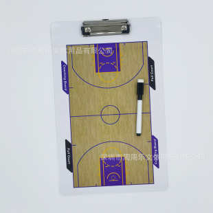 In stock supply football tactical board basketball referee coach tactical board magnetic large tactical teaching board tactical plate