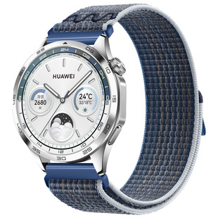 Suitable for Huawei GT4 season yarn loop-back nylon strap new Samsung watch6 smart watch strap
