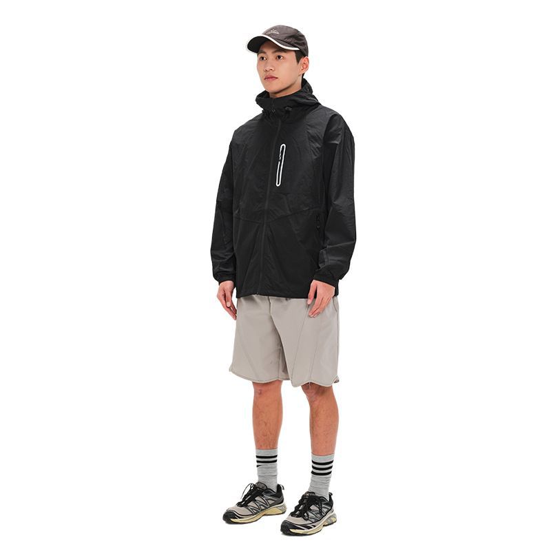 Niaojia Upf100+ Outdoor Sun Protection Clothing for Men and Women, Anti-Uv Sun Protection Clothing, Breathable and Light Skin Windbreaker Jacket