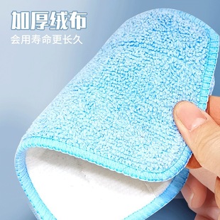 Magnetic Removable Wipe Blackboard Eraser Dust-free Water Soluble Chalk Towel Board Eraser Children's Graffiti Drawing Board Eraser