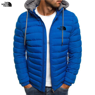 Winter Men's Cotton-Padded Clothes, Casual Warm Hooded Cotton Clothes, Trendyy Fashionable Casual Cotton Clothes, Korean Style Cotton-Padded Jackets, Ready-Made