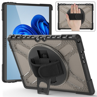 Применимо к кронштейну для ПК Microsoft Surface Pro 8 Pirate King Защитный чехол из ТПУ Pro4567 с ремешком на руку для планшета