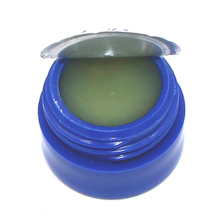 U.S. Blistex Bailei Shibi Lip Small Blue Jar Lip Balm Moisturizing Hydrating Lip Film Colorless 7g