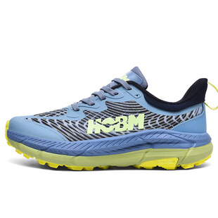 2024 autumn and winter sneaker new EVA lightweight shock-absorbing running shoes plus size outdoor non-slip hiking shoes cross-border men's shoes
