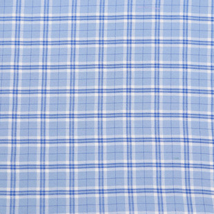 Factory Spot Rayon Yarn-dyed Plaid Fabric Fresh Spring and Summer Fashion Women's Clothing Shirt Pants Skirt Fabric