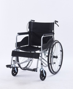 Multifunctional folding lightweight wheelchair for outdoor paralyzed elderly hand scooter shock absorption comfortable one-wheel wheelchair