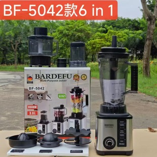3L6in1blender Трансграничная нержавеющая сталь сломанная машина большой емкости соковыжималка мясорубка смеситель завод