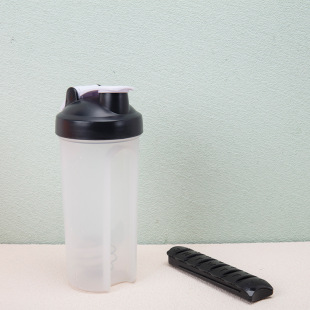 Pill Box Test Sealed Shake Cup Protein Powder Seven Days Shake Cup Fitness Kettle Outdoor Sports Plastic Pill Box Cup