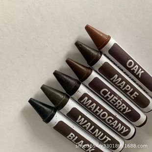 Furniture repair crayon floor paint scratch nail patch color hole wooden door paint patch