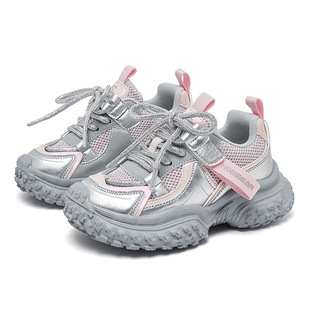 HOBIBEAR spring and autumn double net sneaker breathable campus girls Torre shoes shock-absorbing casual shoes a generation of hair