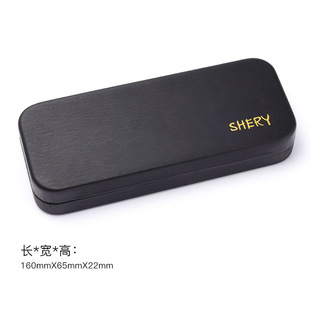 Danyang Glasses Factory Accessories Universal Mirror Box Non-standard National Tide Plastic Presbyopic Folding Glasses Zipper Sunglasses Box