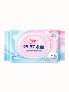 Clean soft wipes EDI pure water skin-friendly baby baby clean independent portable large packaging wet tissue wholesale